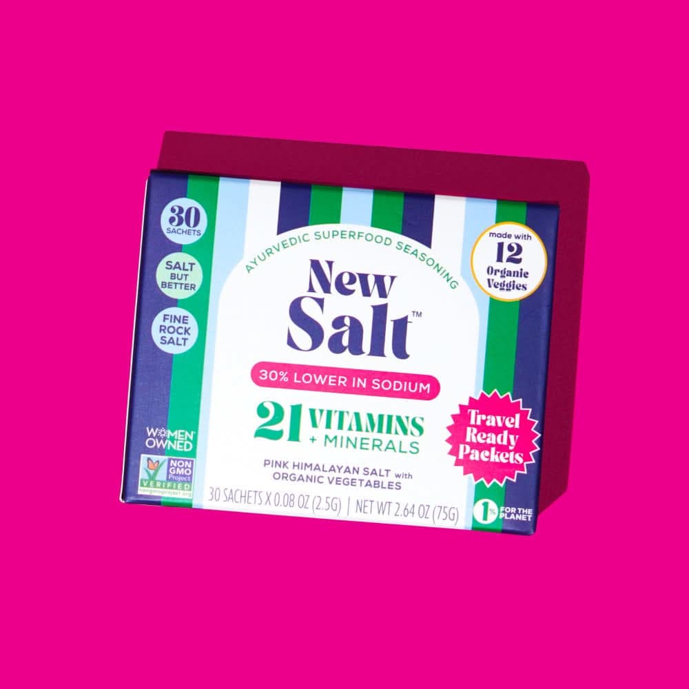 New Salt 30 On-the-Go Individual Servings - My American Goods
