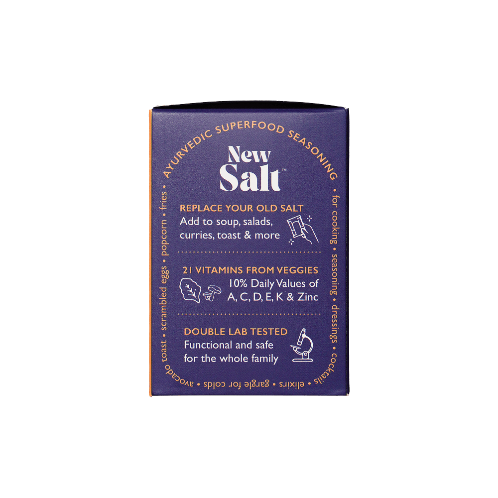 Spicewell Boxed Sachets New Salt 30 On-the-Go Individual Servings