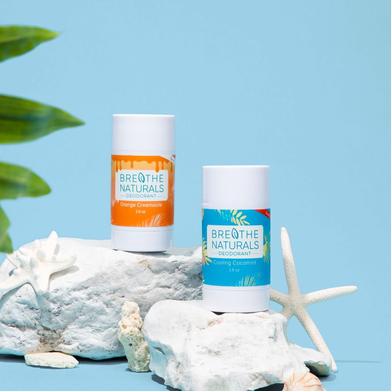 Breathe Naturals Deodorant The Summer Pit Pack