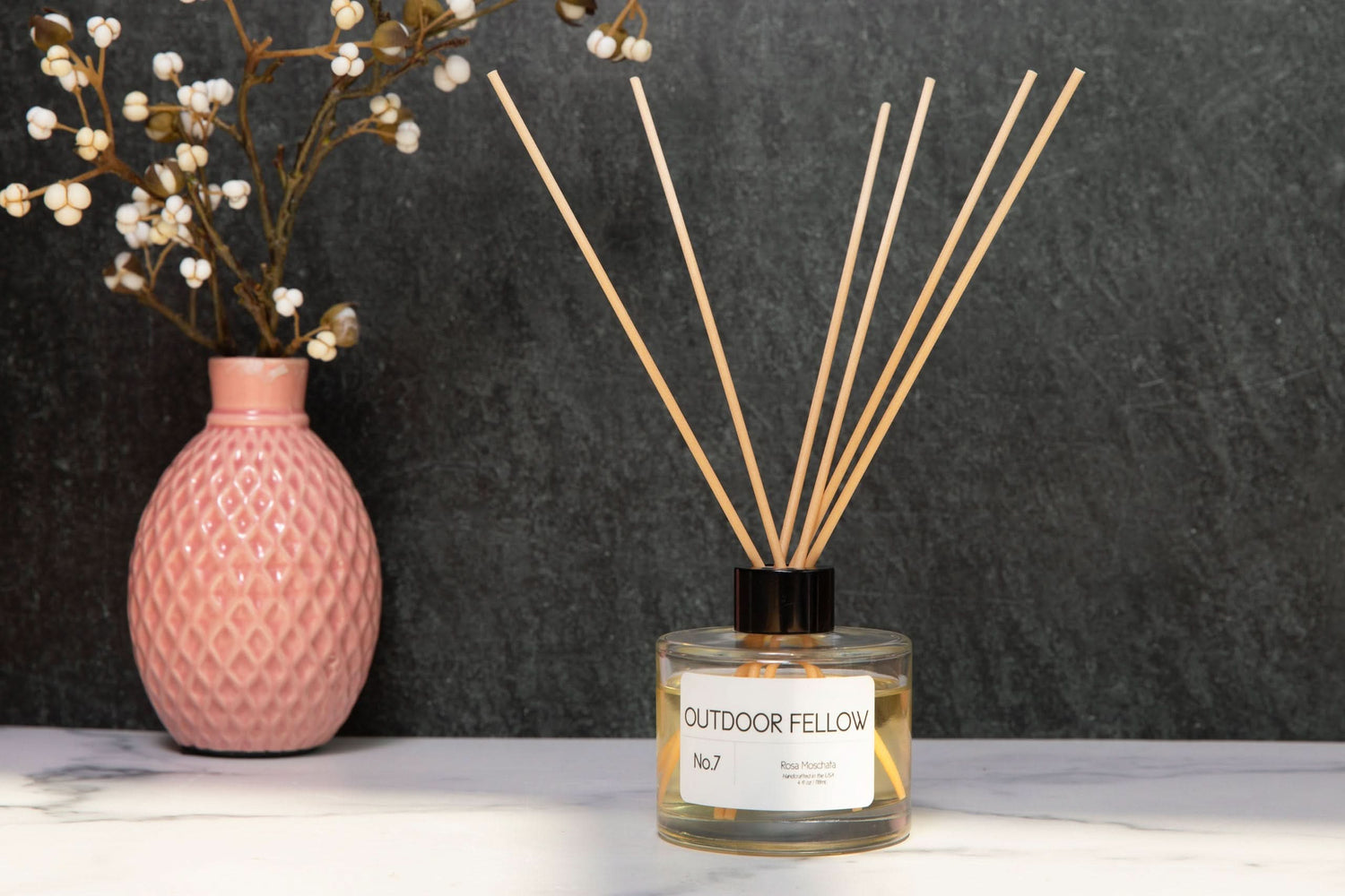 Rosa Moschata Reed Diffuser - My American Goods