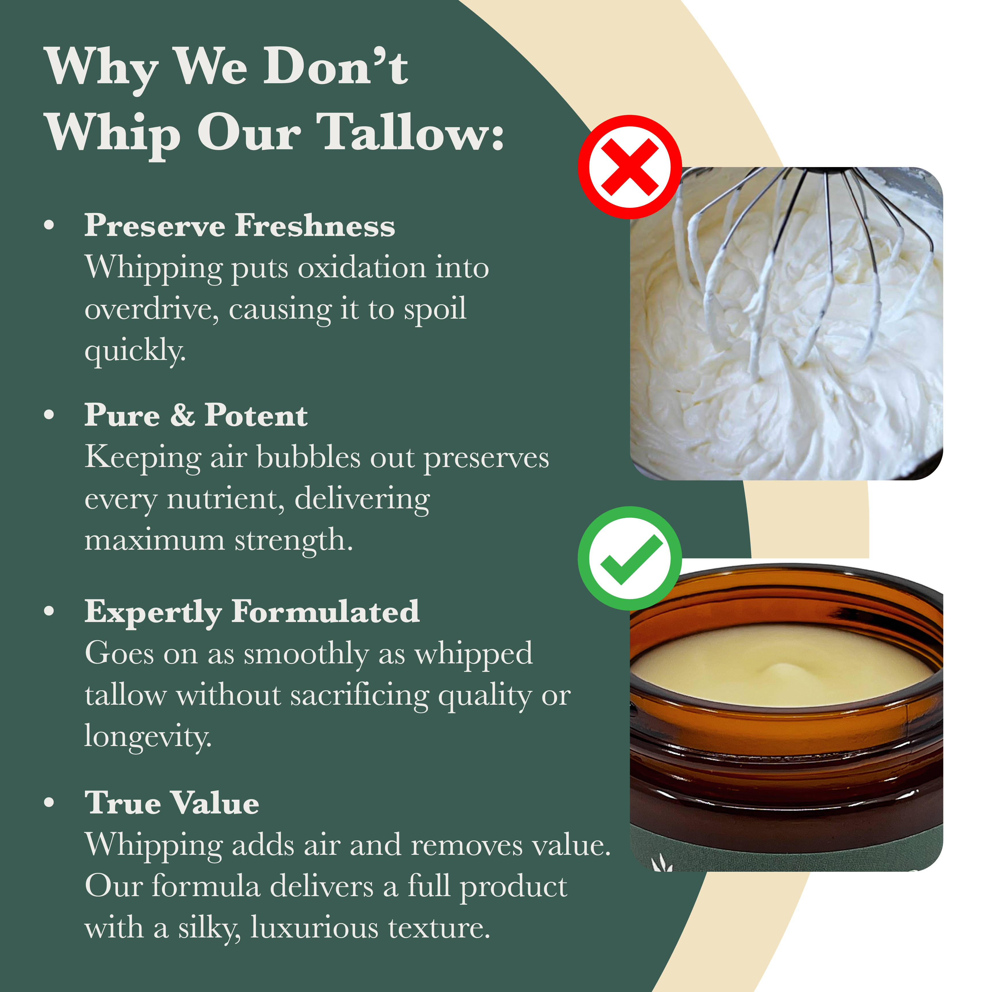 Citrus & Honey Tallow Balm - My American Goods