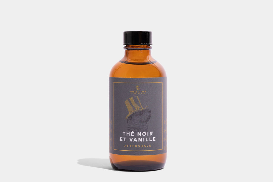 Thé Noir et Vanille Aftershave - My American Goods