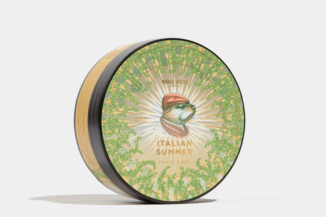 Italian Summer Shave Soap - My American Goods