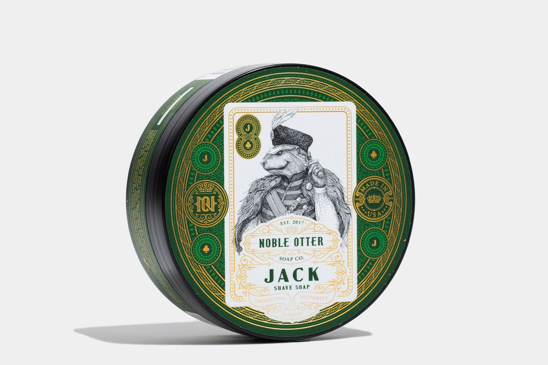 Jack Shave Soap - My American Goods