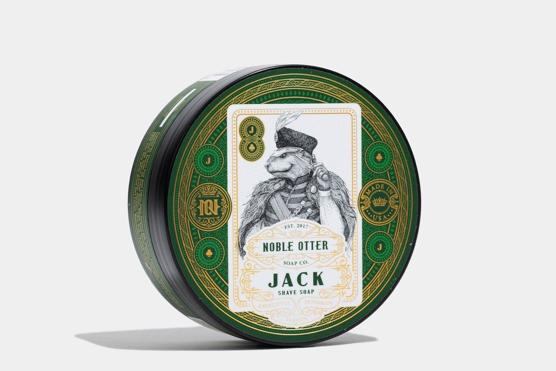 Noble Otter Shaving Soap Jack Shave Soap
