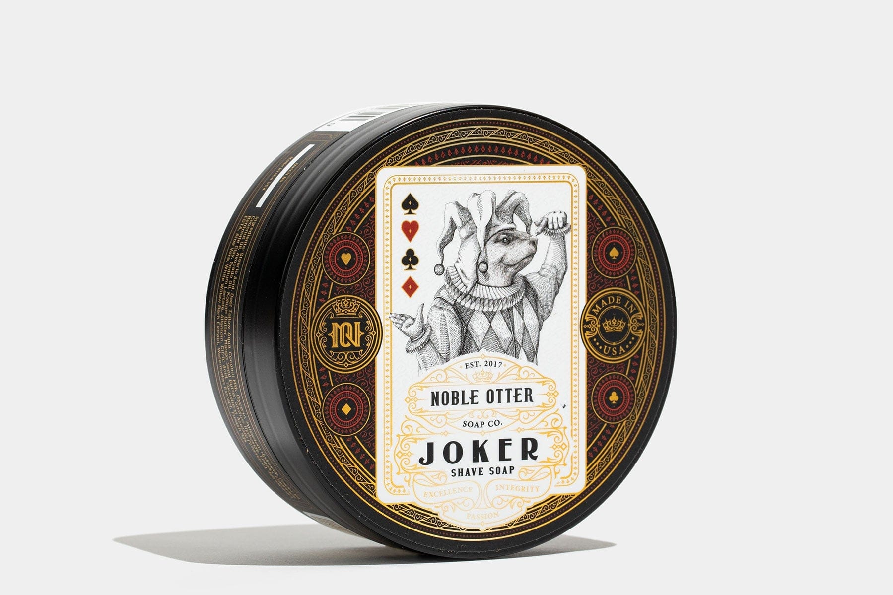 Noble Otter Shaving Soap Joker Shave Soap