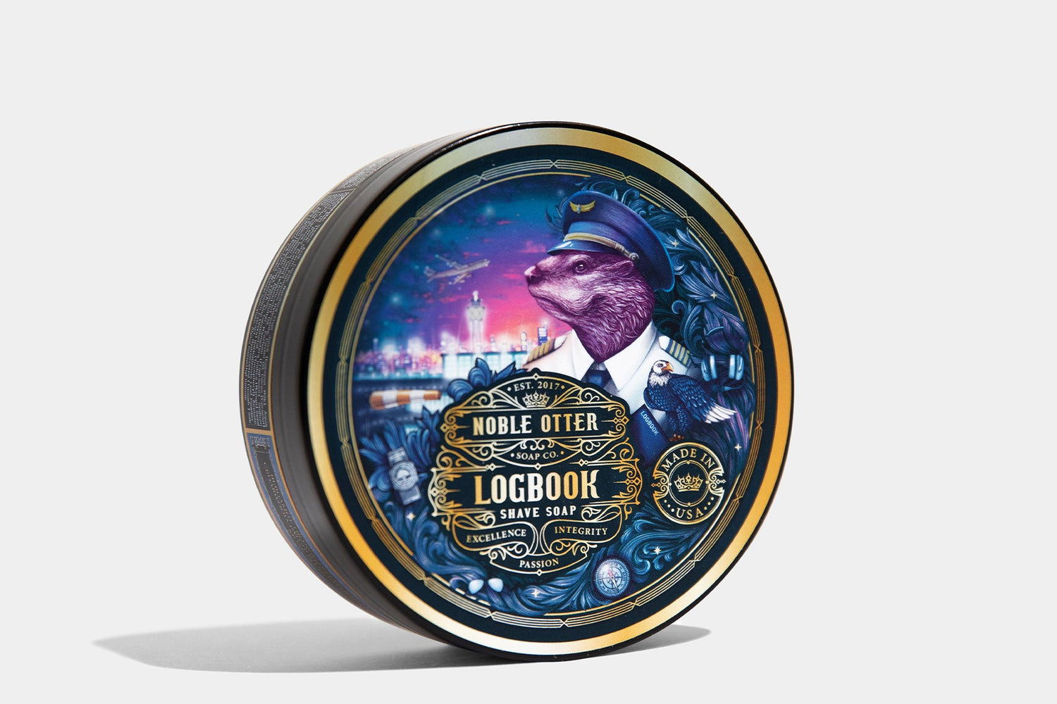 Logbook Shave Soap - My American Goods