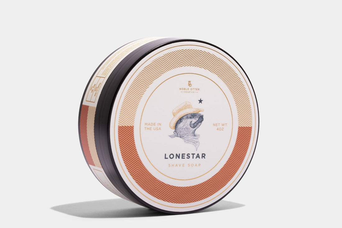 Lonestar Shave Soap - My American Goods