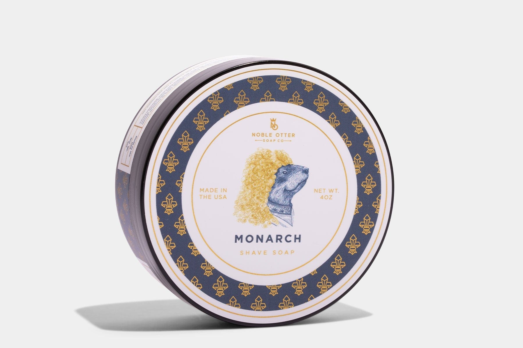 Noble Otter Shaving Soap Monarch Shave Soap
