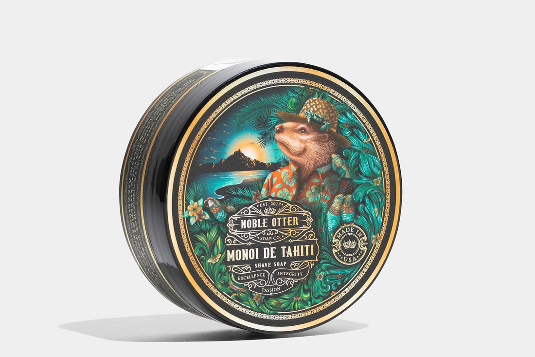 Monoi de Tahiti Shave Soap - My American Goods