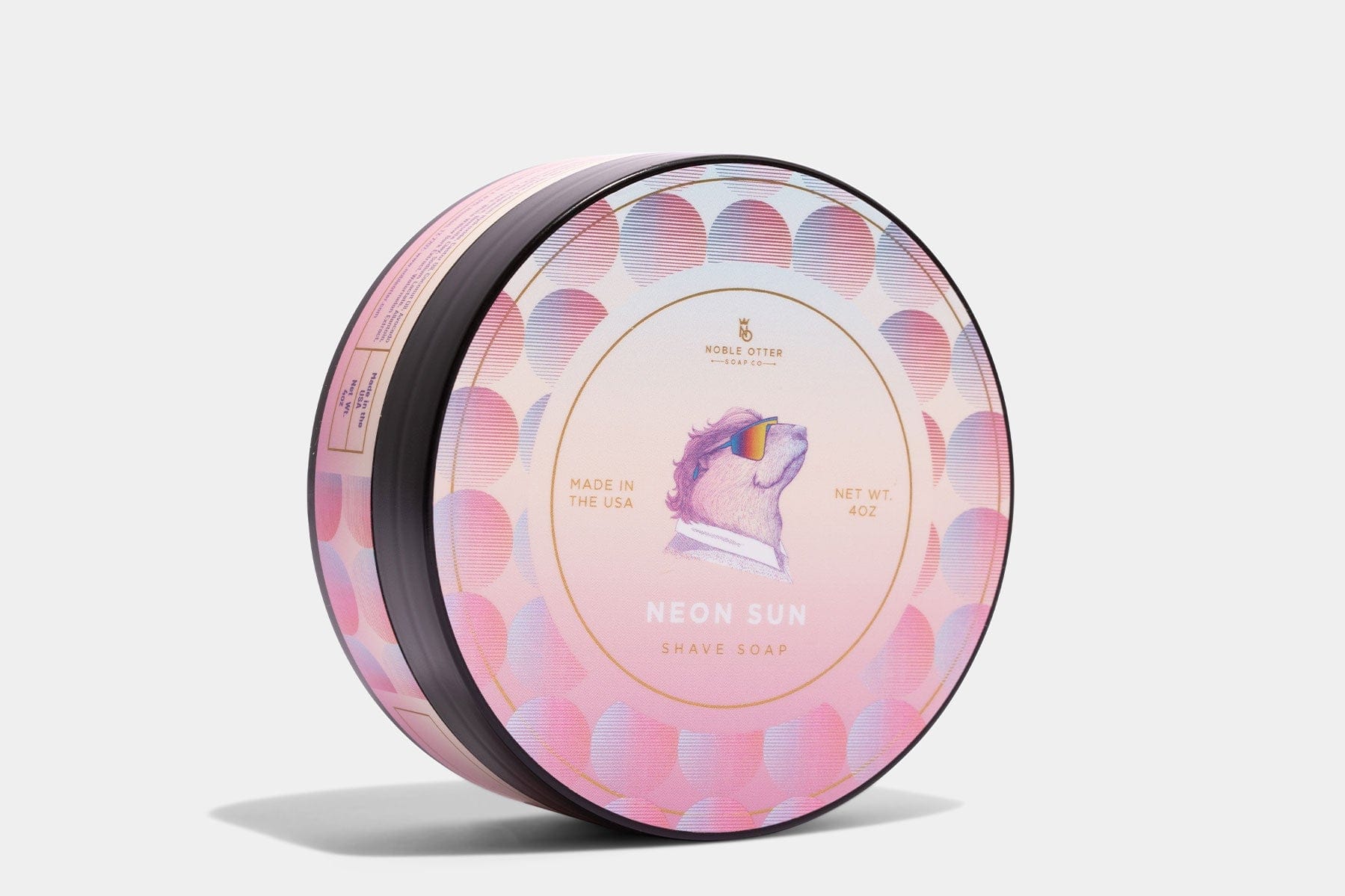 Noble Otter Shaving Soap Neon Sun Shave Soap
