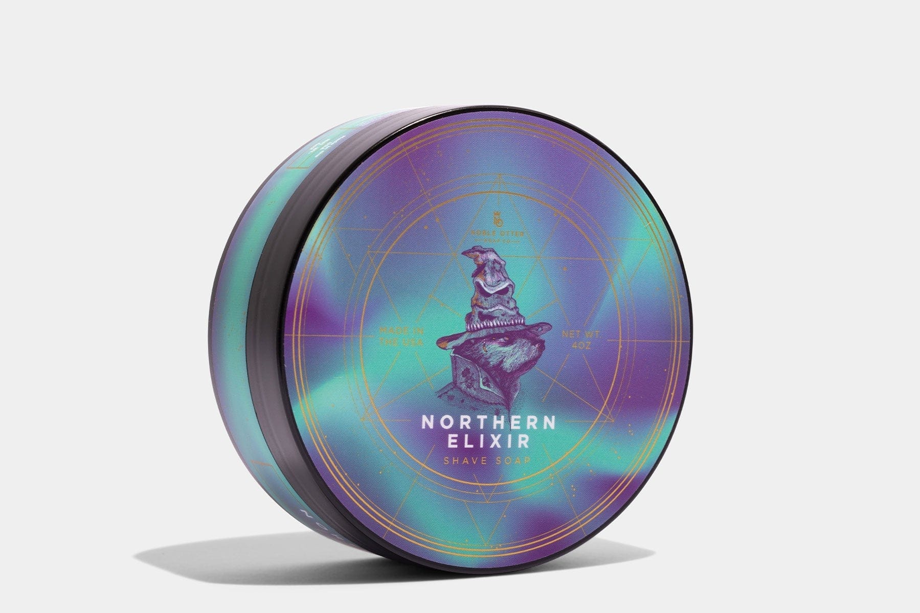 Noble Otter Shaving Soap Northern Elixir Shave Soap