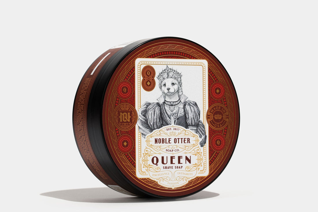 Queen Shave Soap - My American Goods