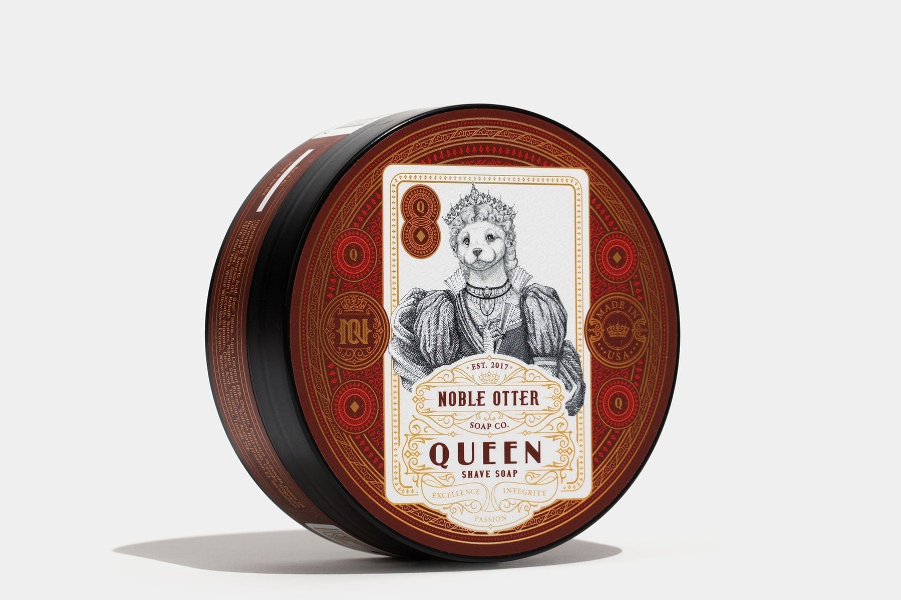 Noble Otter Shaving Soap Queen Shave Soap