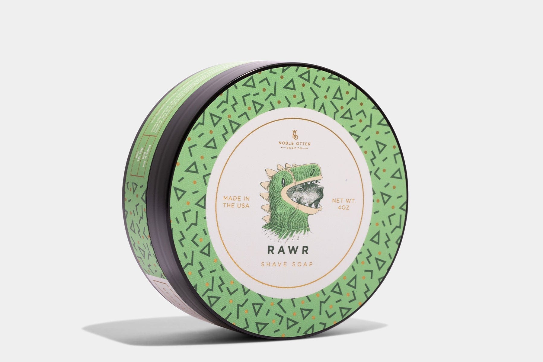 Noble Otter Shaving Soap Rawr Shave Soap