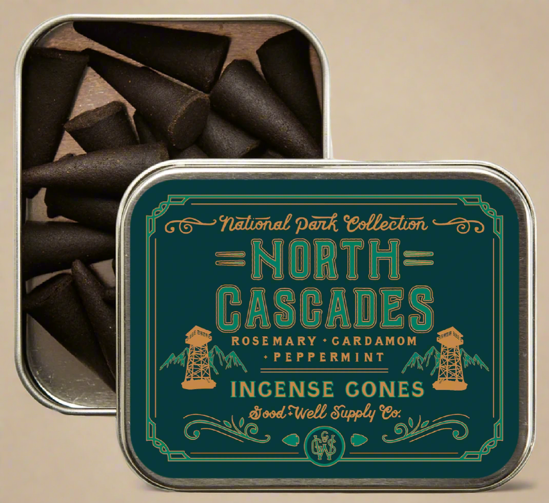 North Cascades National Park Incense