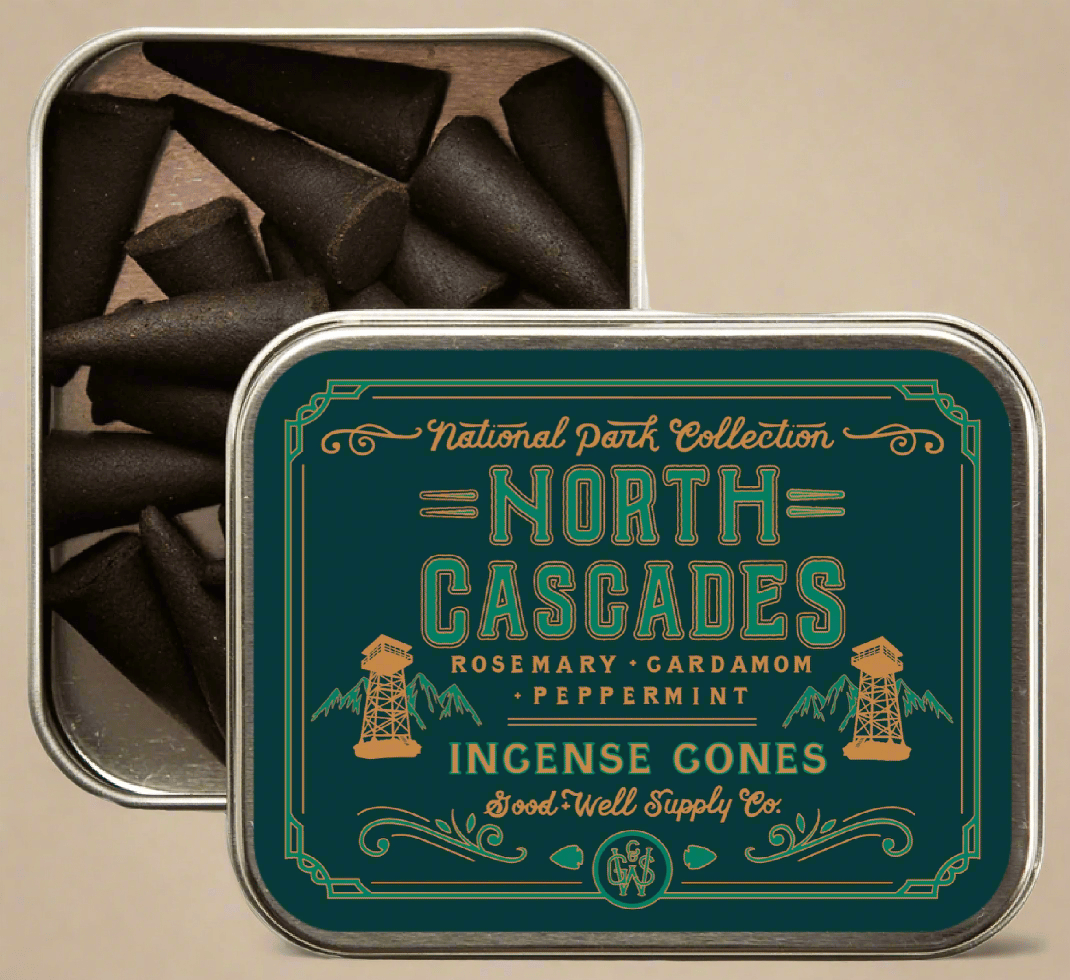 North Cascades National Park Incense - My American Goods