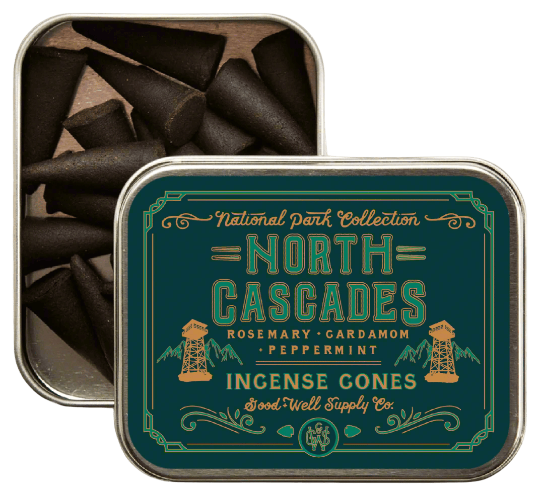 Good & Well Supply Co Incense North Cascades National Park Incense