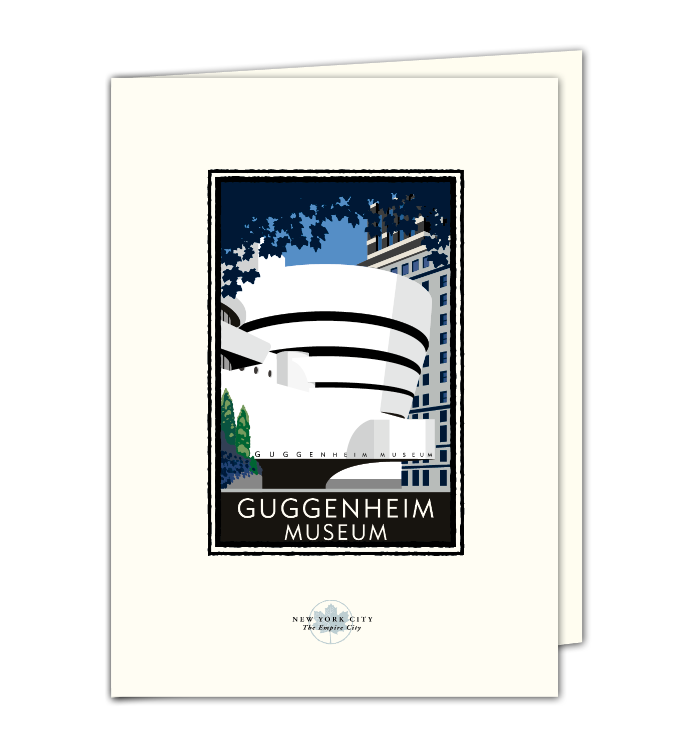 Landmark NY | Guggenheim Museum NYC Art Print
