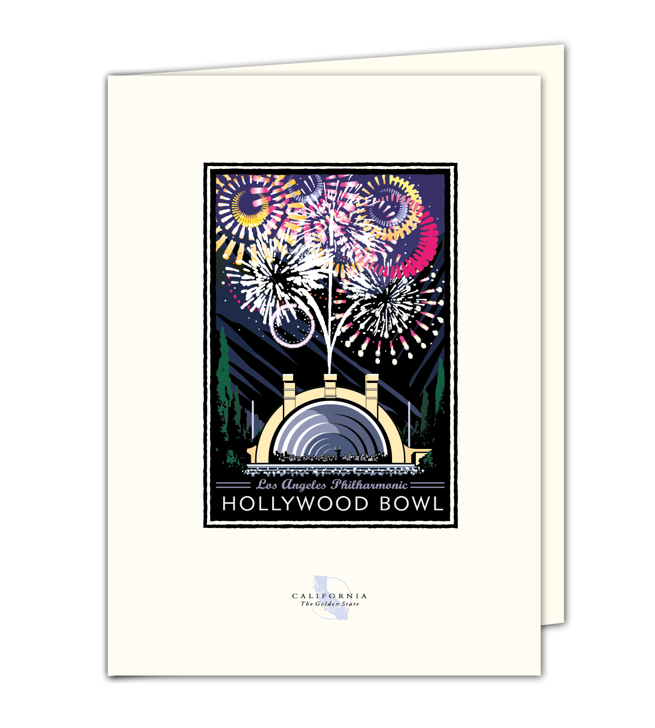 Landmark CA | Hollywood Bowl Fireworks - My American Goods