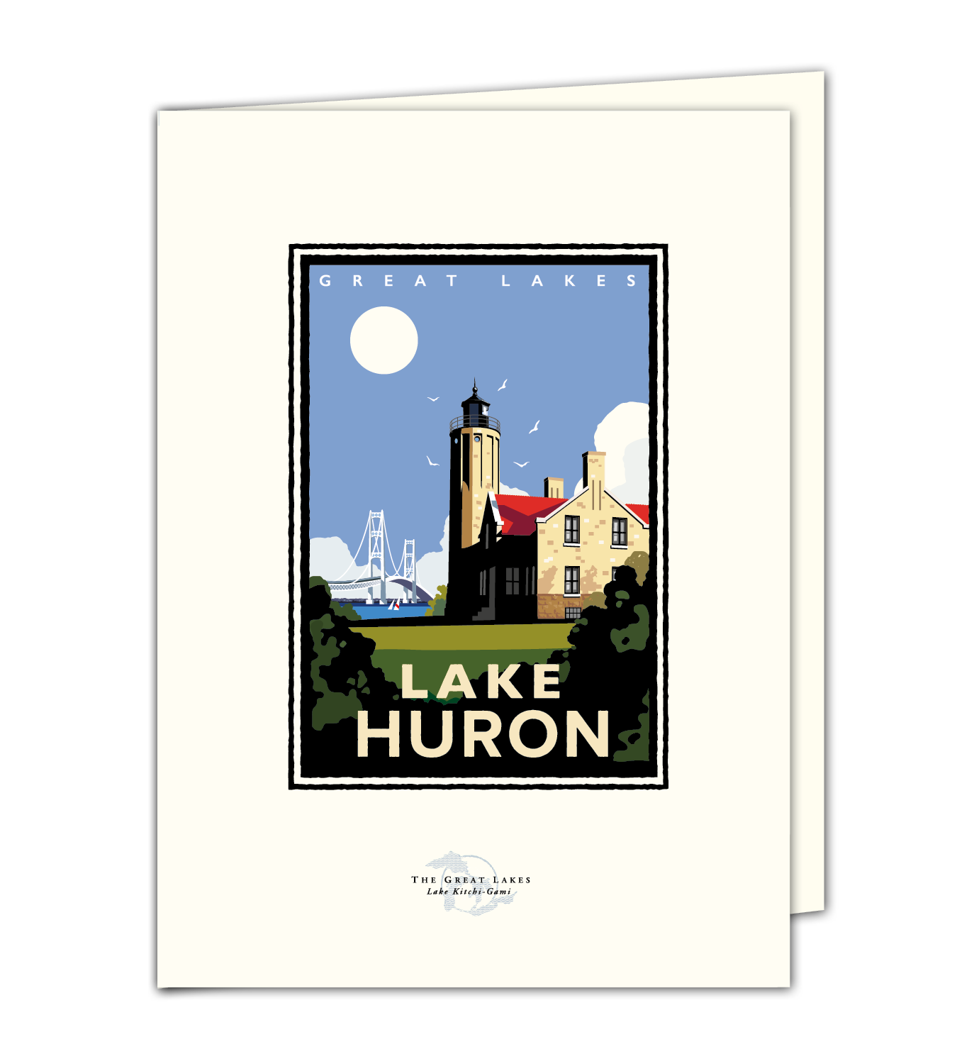 Landmark Great Lakes | Lake Huron - My American Goods