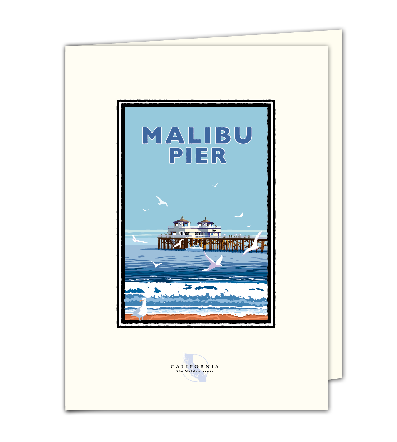 Landmark CA | Malibu Pier Day - My American Goods
