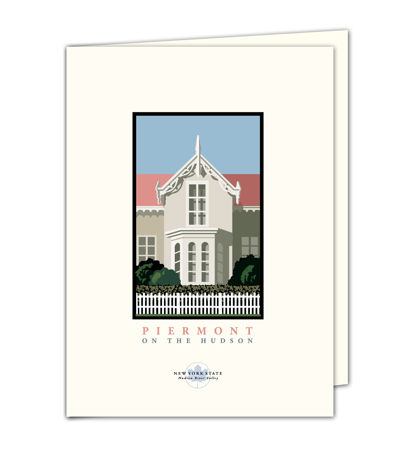 Landmark NY | Piermont House Blue Sky - My American Goods