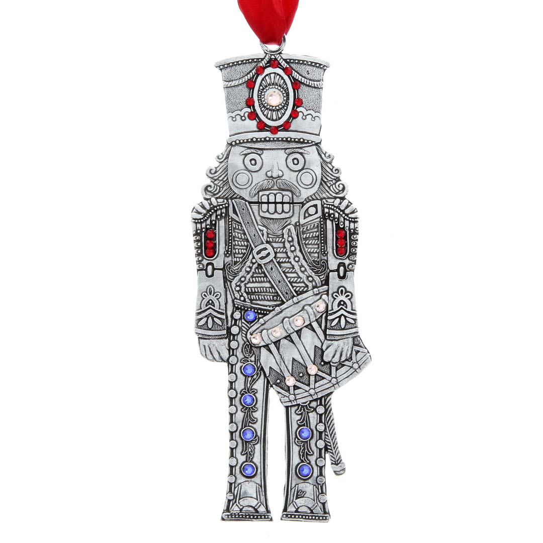 The Nutcracker Prince Drummer Ornament