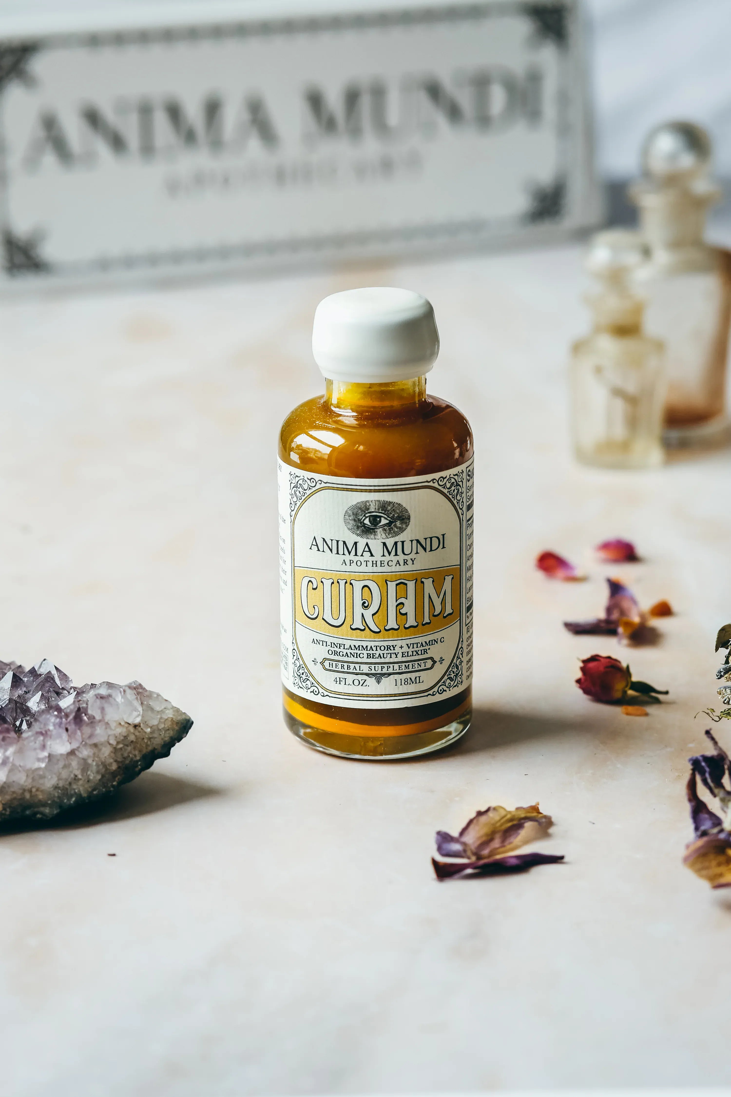 Anima Mundi Anima Mundi Curam Elixir – Vitamin C Botanical Blend