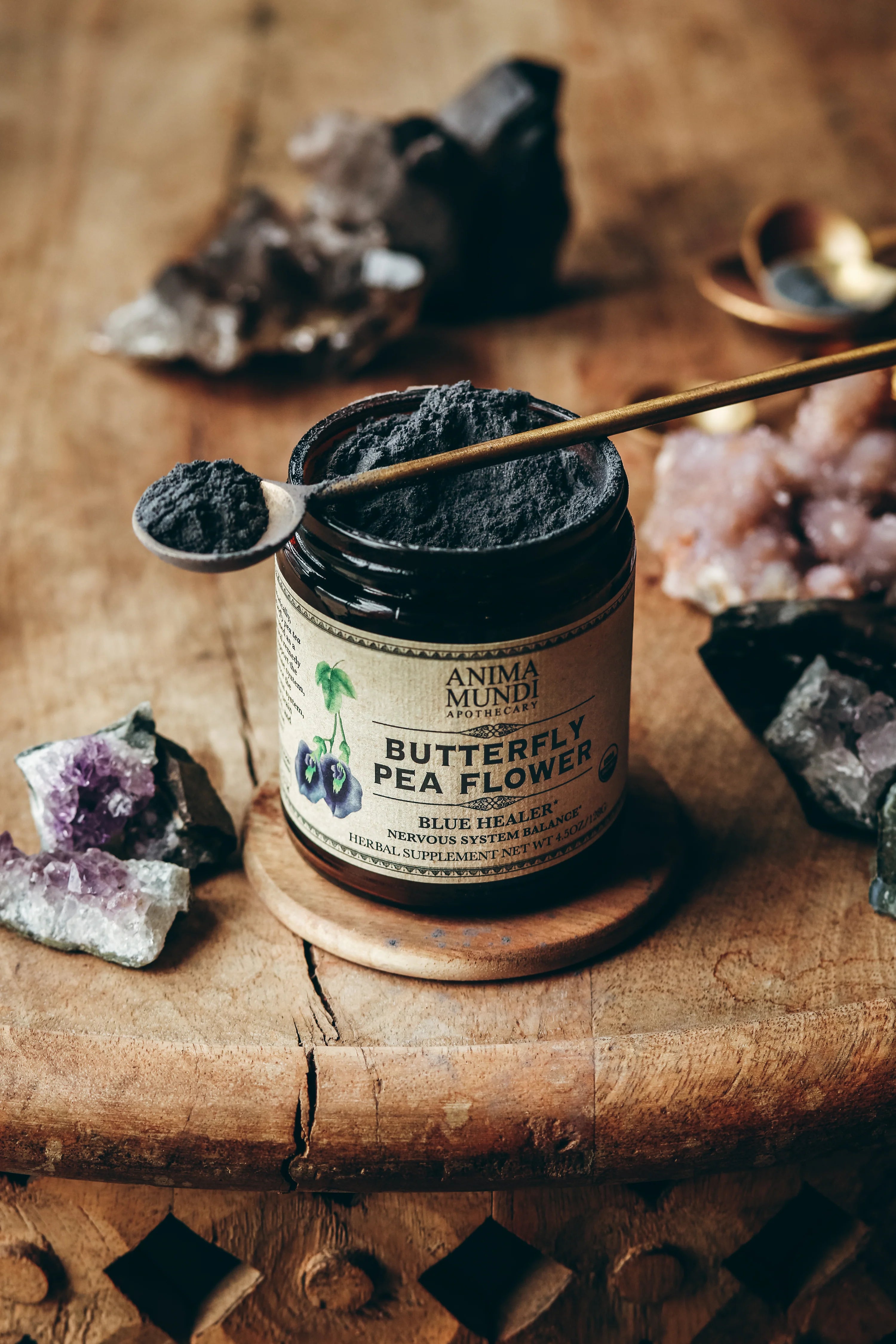 BUTTERFLY PEA FLOWER Powder | Blue Harmonizer*