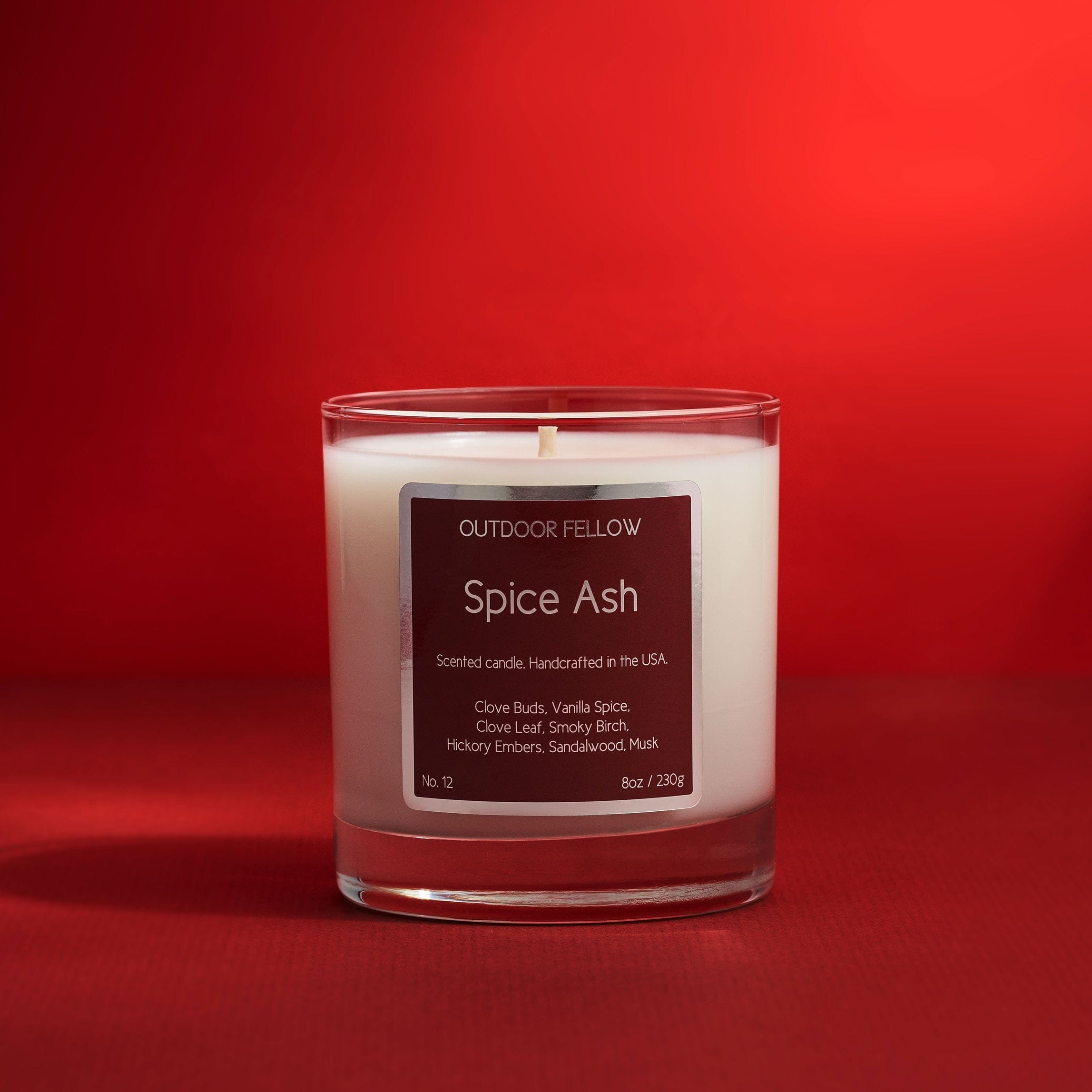 Spice Ash Scented Candle - My American Goods