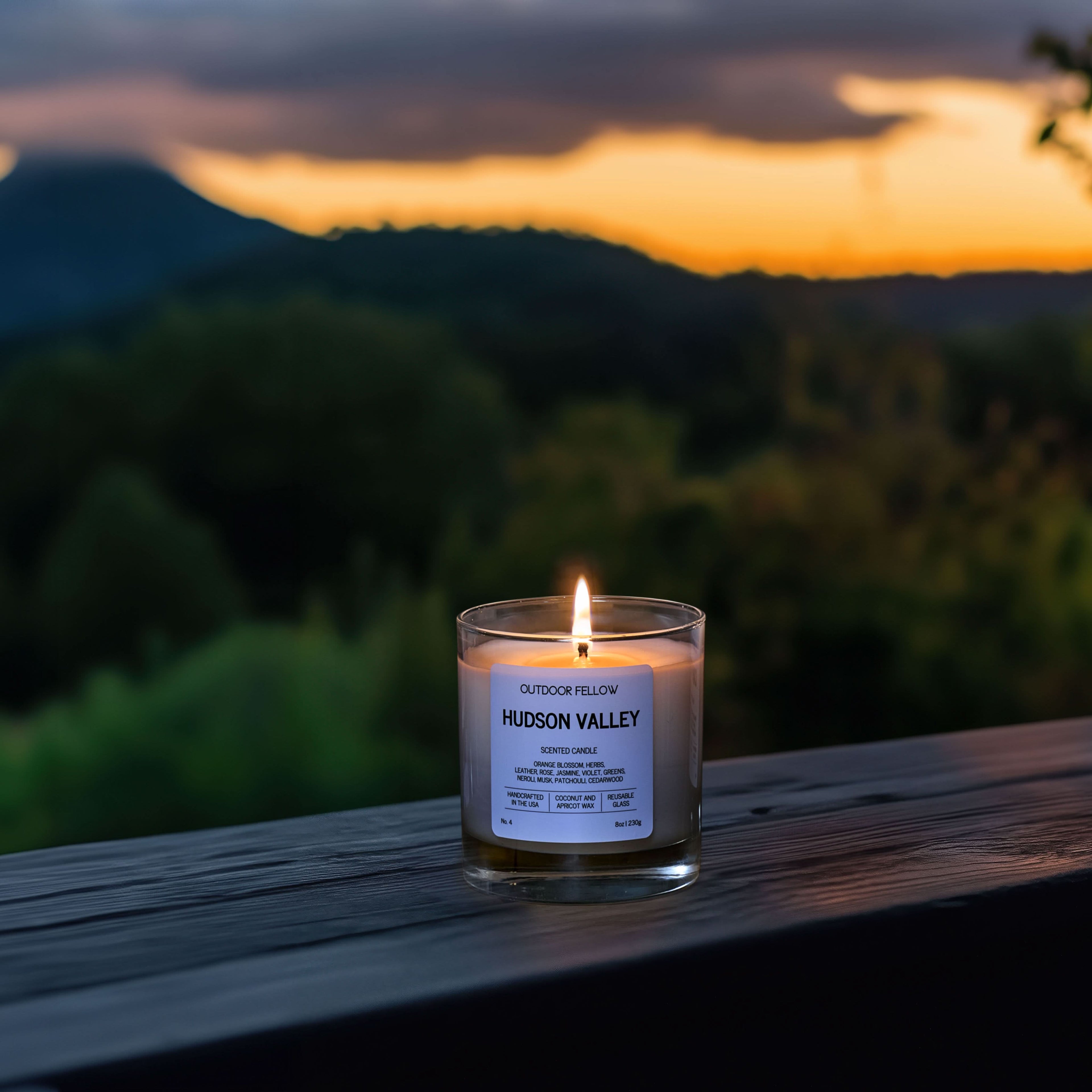 Hudson Valley Scented Candle - My American Goods