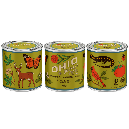 Ohio State Candle - My American Goods