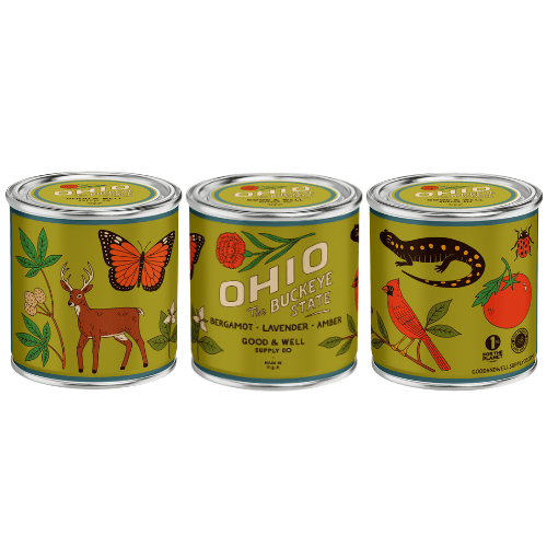 Ohio State Candle - My American Goods