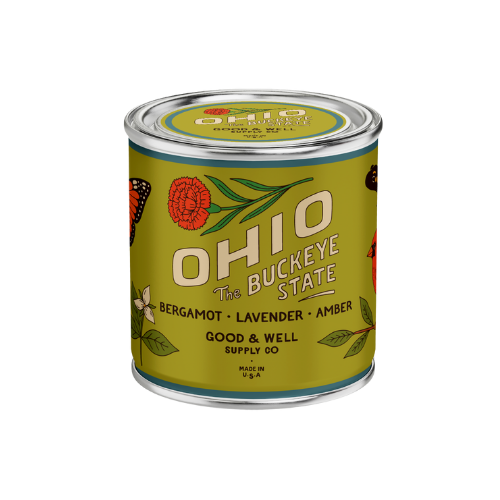 Ohio State Candle - My American Goods