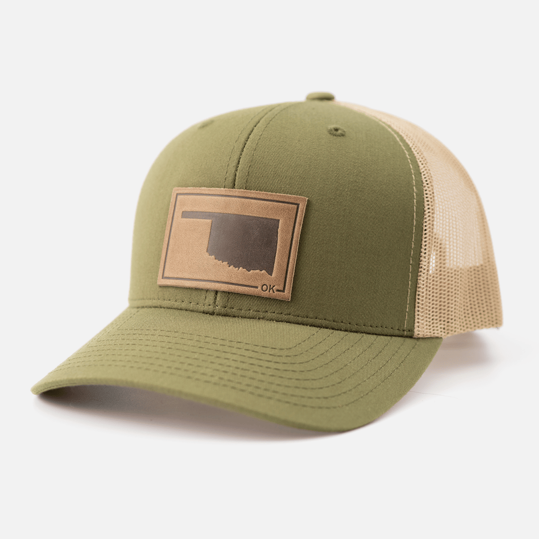 Oklahoma Silhouette Hat