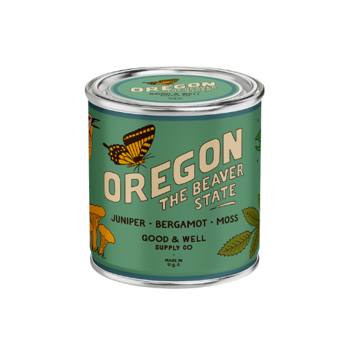 Oregon State Candle - My American Goods