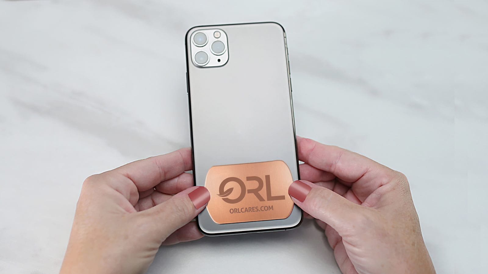 ORL Accessory ORL Anti-Microbial Copper Phone Patch