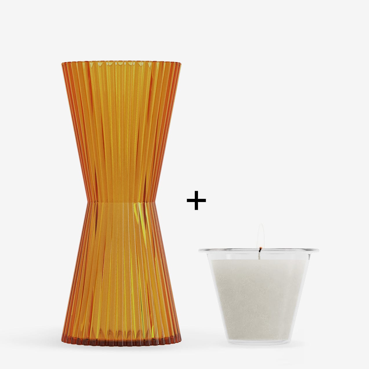 OZAIZ Citron / Santal & Spice AIZ Glass Carafe + Candle - Santal & Spice Bundle
