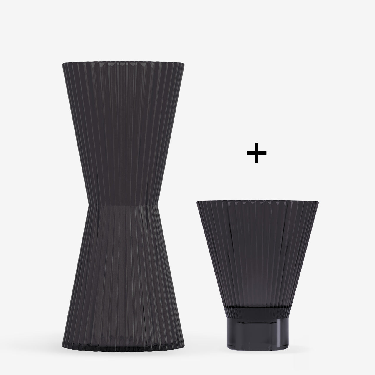 Decanter Drinkware + Tumbler Set