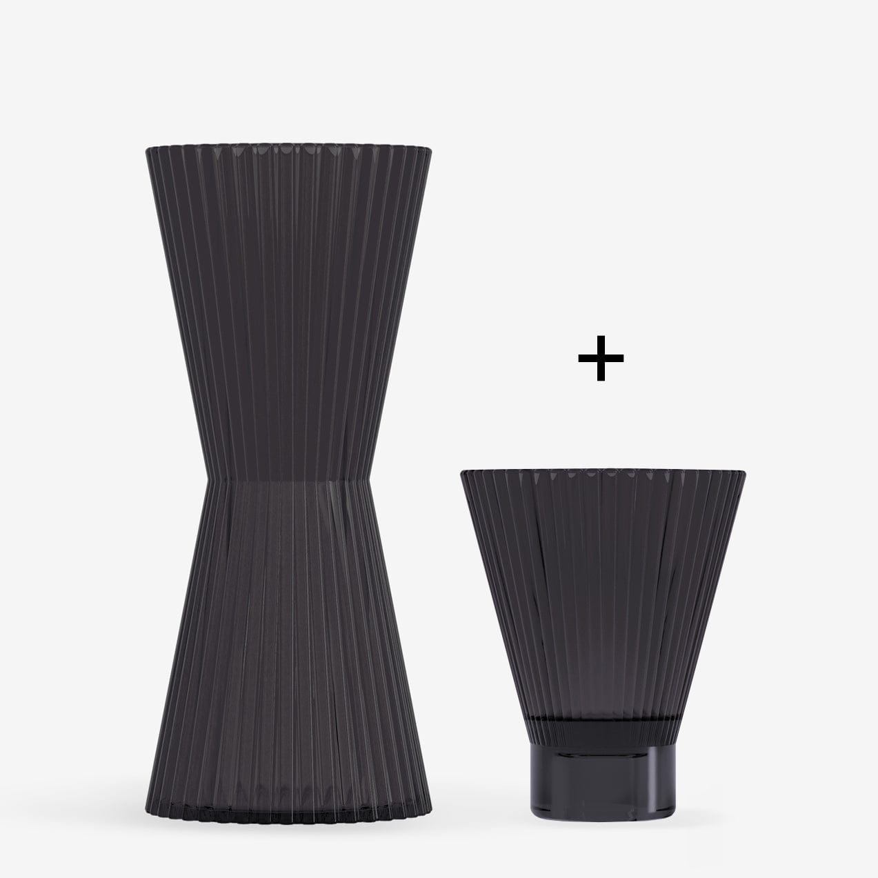 Decanter Drinkware + Tumbler Set - My American Goods