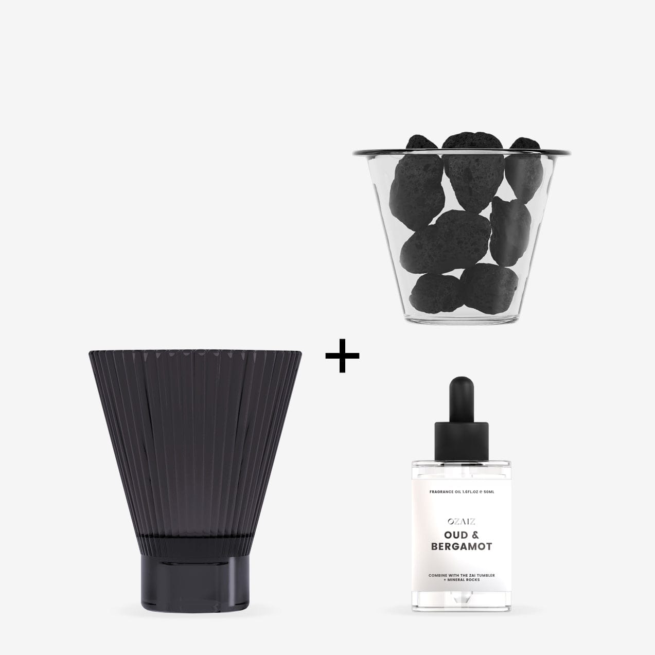 OZAIZ Lava Rock Diffuser ZAI Lava Rock Diffuser - Fig & Flowers