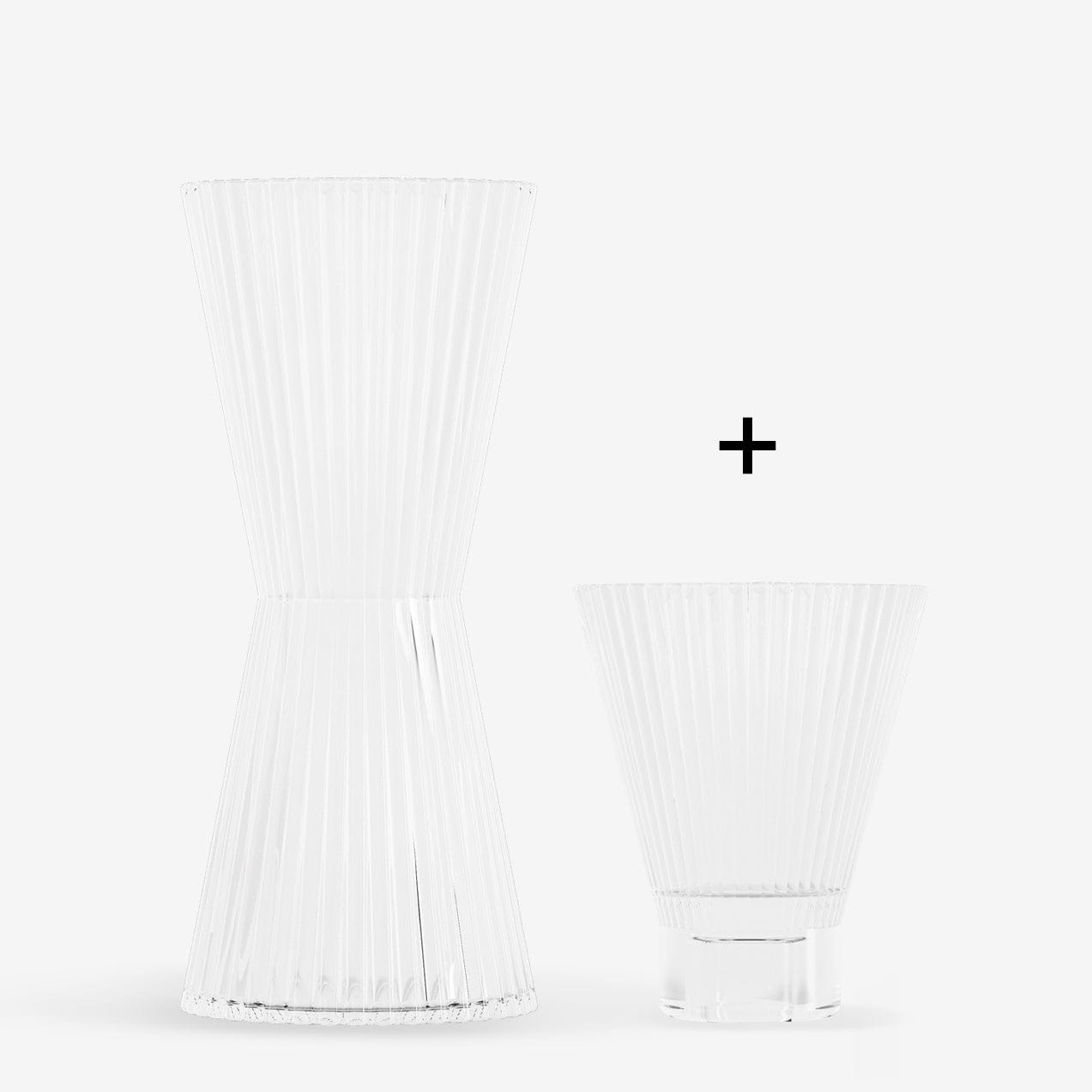 OZAIZ Decanter Drinkware + Tumbler Set