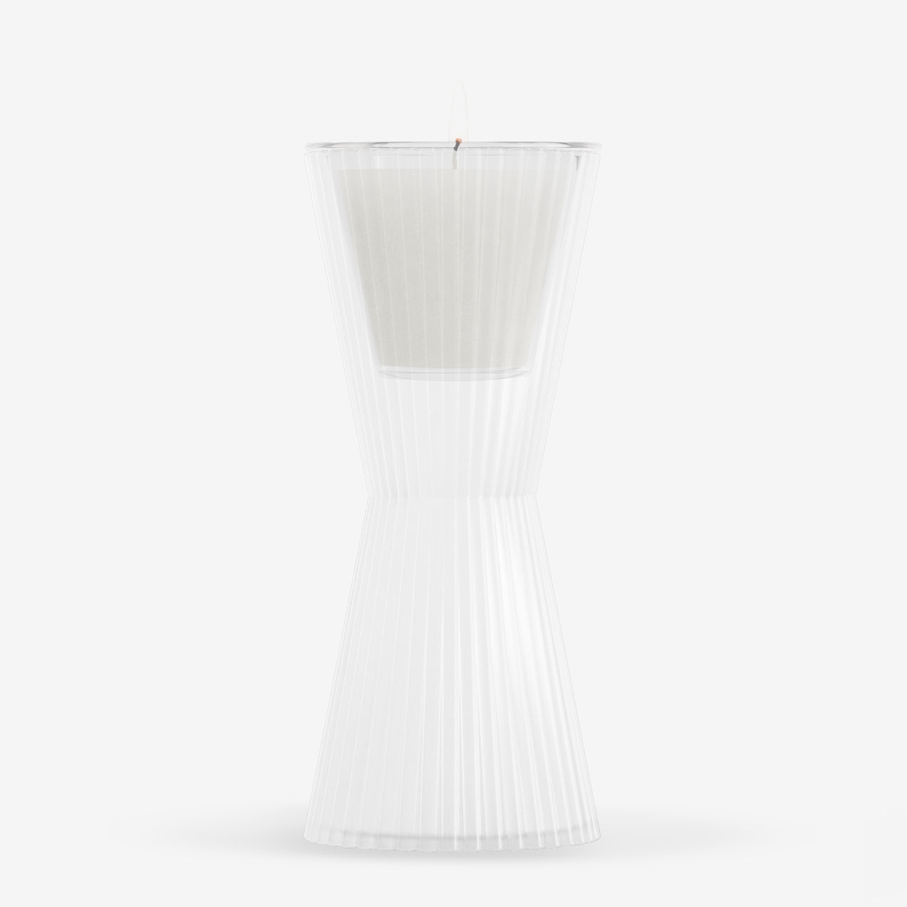 AIZ Glass Carafe + Candle - Santal & Spice Bundle