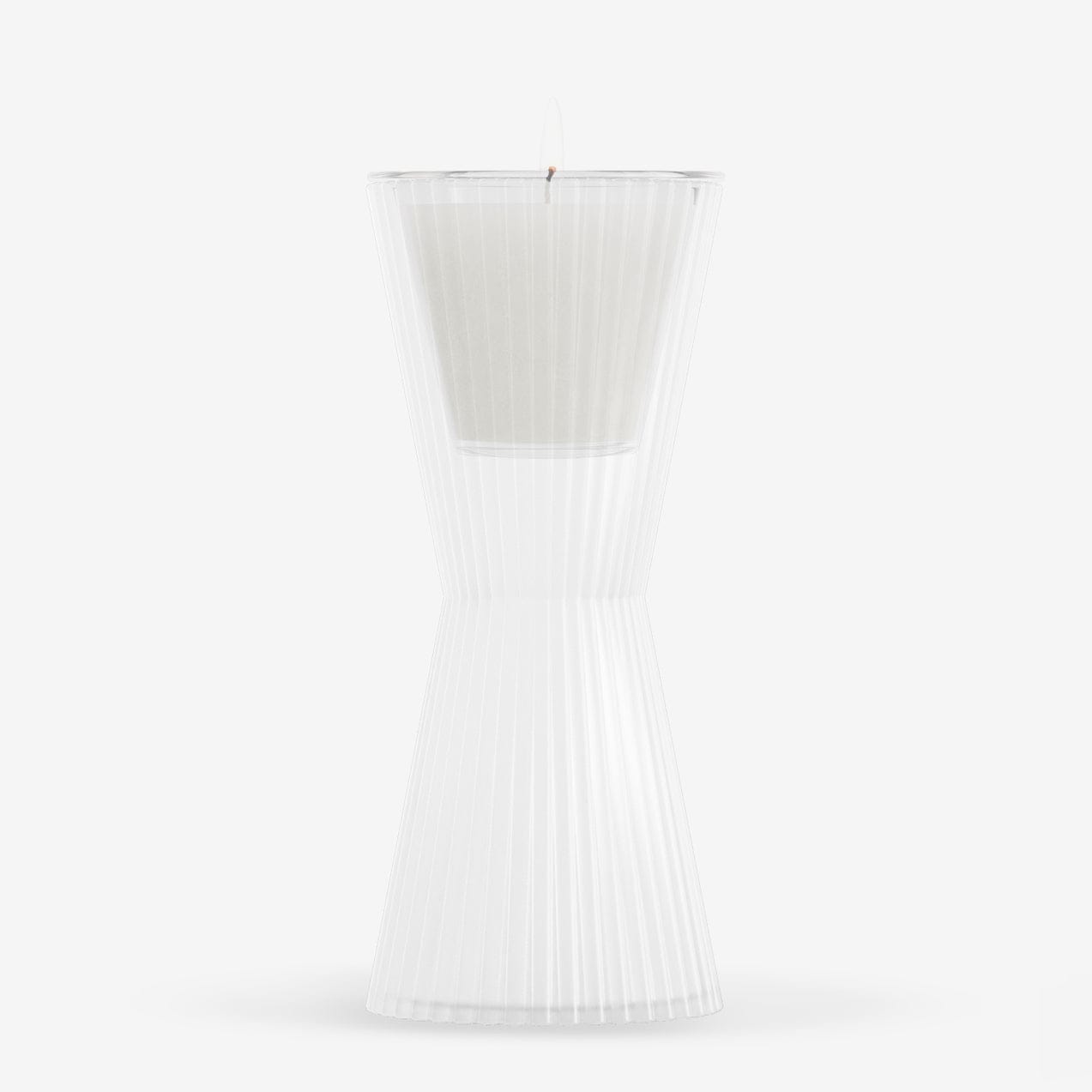 AIZ Glass Carafe + Candle - Santal & Spice Bundle - My American Goods