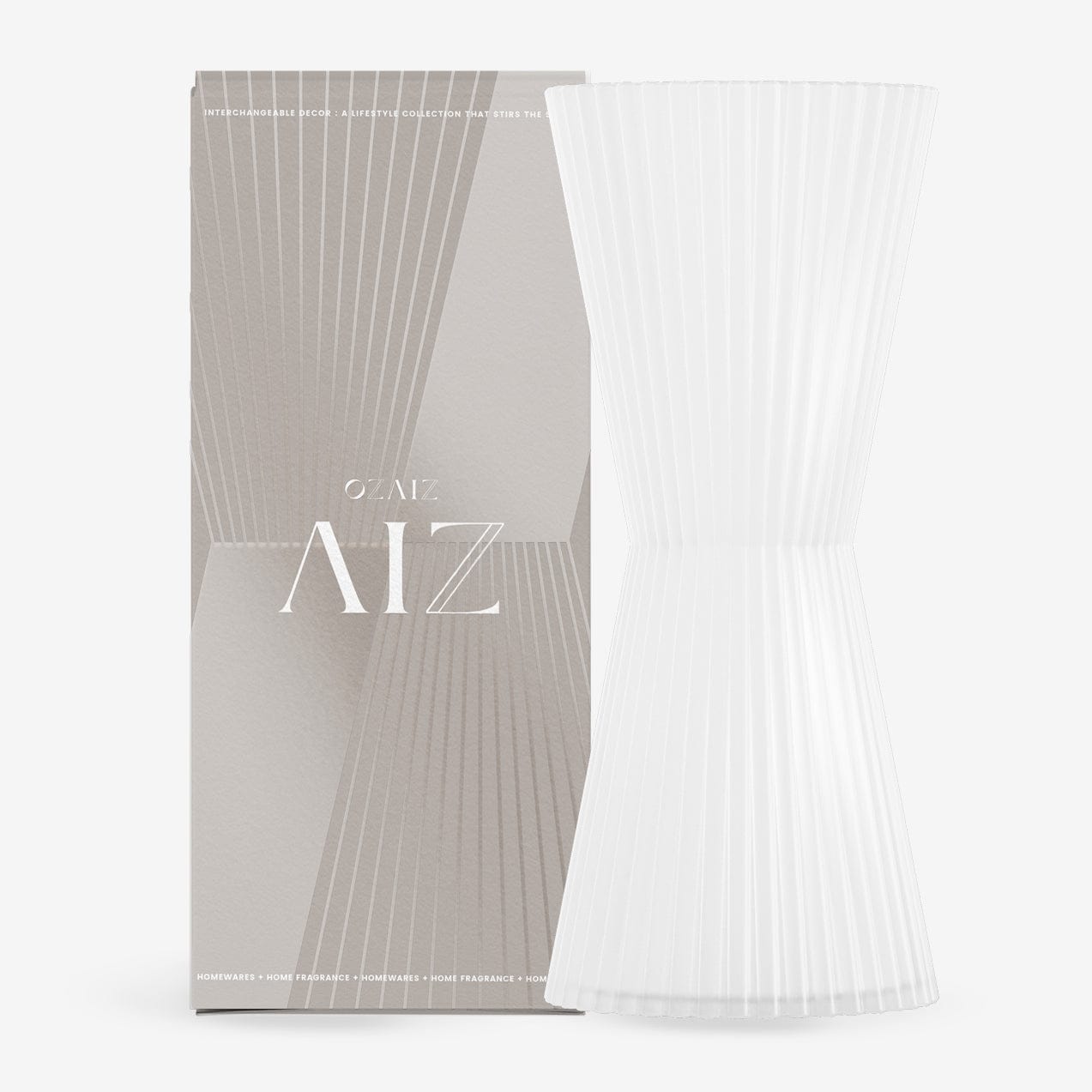 AIZ Glass in Frosted - My American Goods