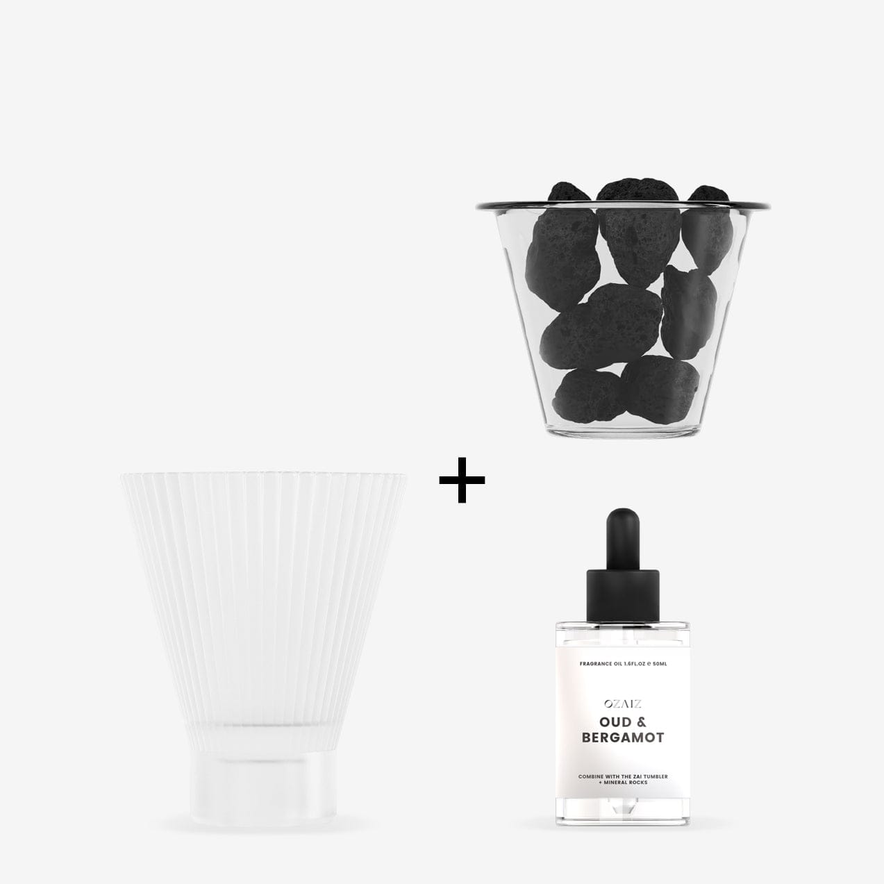OZAIZ Lava Rock Diffuser ZAI Lava Rock Diffuser - Santal & Spice