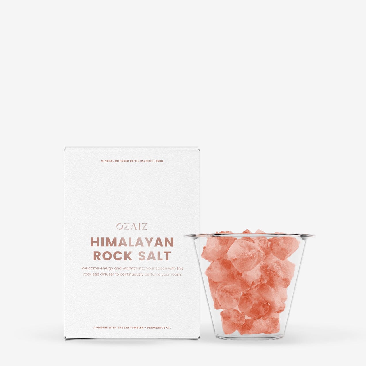 OZAIZ ZAI Himalayan Diffuser - Santal & Spice