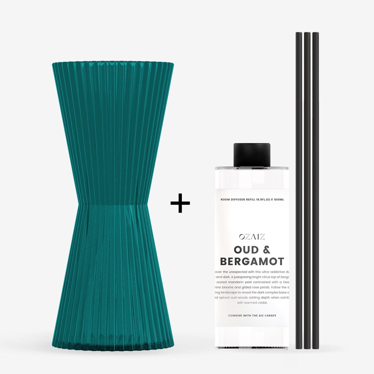 OZAIZ AIZ Reed Diffuser in Santal & Spice