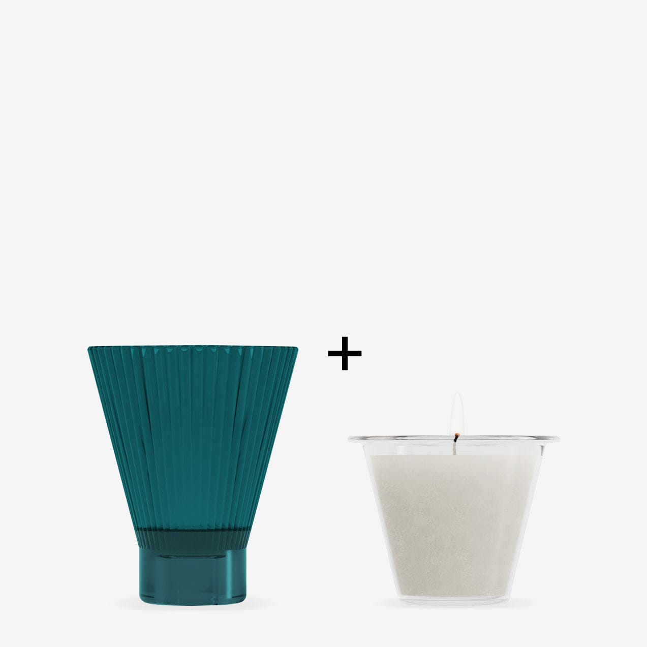 ZAI Tumbler + Candle - Cedar & Black Cherry Bundle - My American Goods